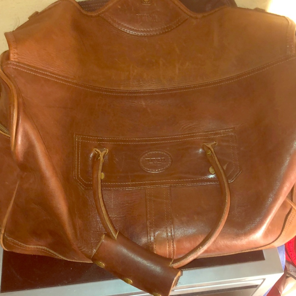 Leather bag